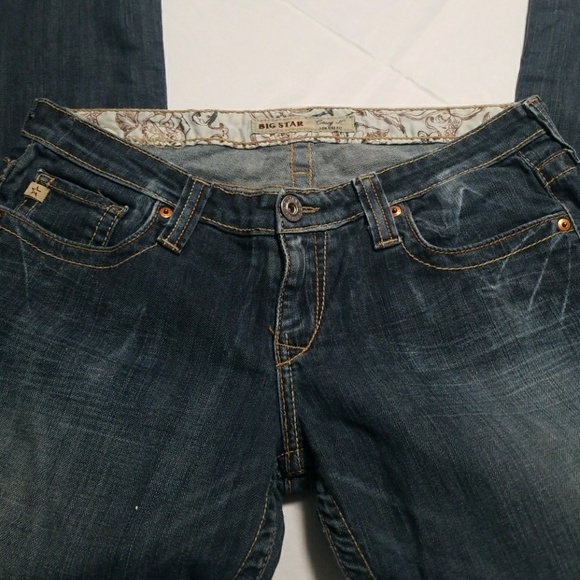 Big Star Other - Big star casey k low rise fit